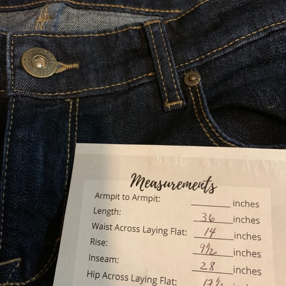 Style & Co Curvy Boyfriend Jeans, Size 6 - Picture 7 of 7